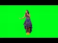 Girl green screen green screen green screen Girl