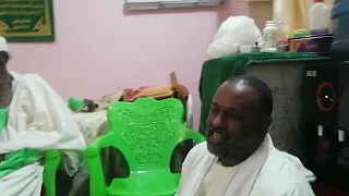 الشوق علينا ازداد المادح شهاب مكي زيارة ابونا الشيخ عبدالله ازرق طيبه 