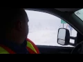 Severe winter weather conditions in eastern Oregon