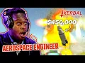 Aerospace Engineer Builds the Most Expensive Rocket in Kerbal Space Program