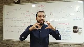 فن الرواية اللغة العربية بكالوريا سوريا الجزء الأول 