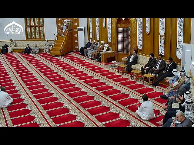 ⁣مجلس الليلة الثامنة لشهر رمضان المبارك 1447ه‍سماحة الشيخ محمد جبار البهادلي #جامع_اهل_البيت ع