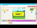 How to create Visual Coding Junior projects using CS Lab