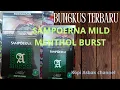 Download Lagu SAMPOERNA MILD MENTHOL BURST BUNGKUS BARU #Hitam Hijau # Elegan.