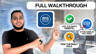 NHS Scotland Jobs - Full Step-by-Step Application Guide 2025