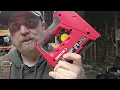 this Cordless Staple Gun Drives Staples Brad Nails and Pin Nails