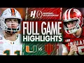 Miami vs Indiana - NATIONAL CHAMPIONSHIP HIGHLIGHTS College Football Playoff