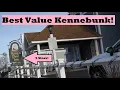 King s Port Inn Best Kennebunk ME Hotel Tour Review Kennebunkport Maine Weekend Getaway
