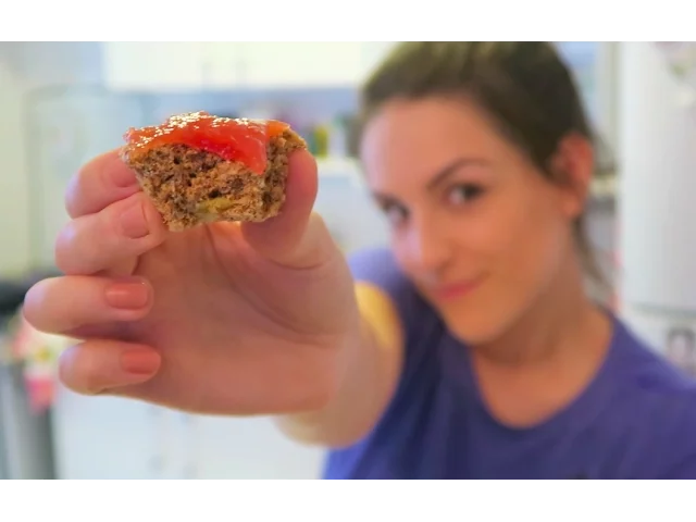 MUFFIN FIT DE BANANA!
