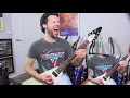 Shattering the Skies Above - Trivium guitar cover | Dean MKH ML & Gibson Flying V