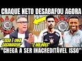 Download Lagu NEM O CRAQUE NETO ACREDITOU NESSA NOTÍCIA QUE SAIU DO CORINTHIANS HOJE / OS DONOS DA BOLA DE HOJE