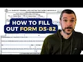 How to Fill Out Form DS-82 to Renew Your U S Passport Step-by-Step Guide 2025