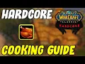 Level Cooking Fishing Efficiently Profession Guide Hardcore Classic WoW