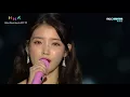 171202 IU -Through the Night + Dear Name @ MMA 2017 [LIVE]