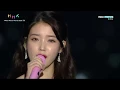 Download Lagu 171202 IU -Through the Night + Dear Name @ MMA 2017 [LIVE]