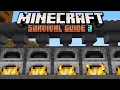 Easy Automatic Super Smelter Minecraft Survival Guide S3 Tutorial Let s Play Ep 25