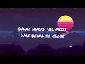 What Hurts the Most - Rascal Flatts (Lyrics)