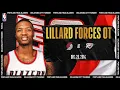 Lillard Forces OT With CLUTCH 40-PT Night Classic Game