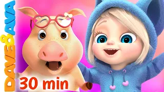 This Little Piggy And More Nursery Rhymes The Muffin Man Baby Songs By Dave And Ava 