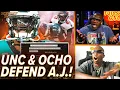 Download Lagu Unc \u0026 Ocho VERDEDIGEN DE CRYPTISCHE TWEET VAN AJ Brown terwijl hij MOEILIJK de BAL krijgt ondanks...