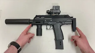 FarrowTech FT7 MP7 Style Conversion Kit for the KelTec CP33