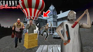 Granny Ne Diya Dhokha! 😱 Grandpa Ke Hot Air Balloon Se Hum Bhaag Gaye! 😂