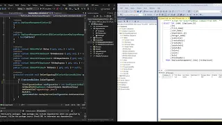 How to perform EntityFrameworkCore 6 Program cs replaces startup cs Database First Approach
