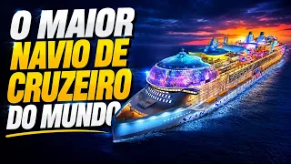 o MAIOR NAVIO DE CRUZEIRO do MUNDO! STAR OF THE SEAS | EP. 01