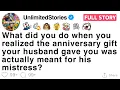 Lagu Wat zou je doen als het jubileumcadeau van je man voor zijn minnares bedoeld was? [HEEL VERHAAL]