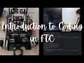 Introduction to Coding in FTC