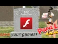 How to play FLASH games like papas Freezeria without the flashplayer