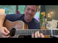 Bar None | Jordan Davis | Easy Beginner Guitar Lesson