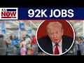February jobs report U S economy loses 92 000 jobs