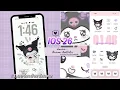 Ultimate Pixel Kuromi iOS 26 Setup Custom Icons and Widgets Tutorial