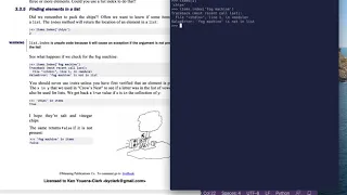 Tiny Python Projects Ch 3 Pt 8 List index
