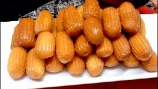 بدون بيض ولا سميد كوبين دقيق واعملى بلح الشام باسرار المحلات 