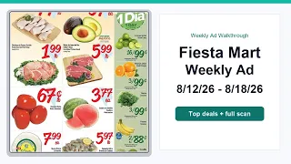 Fiesta Mart Weekly Ad 26 - 26 Best Deals