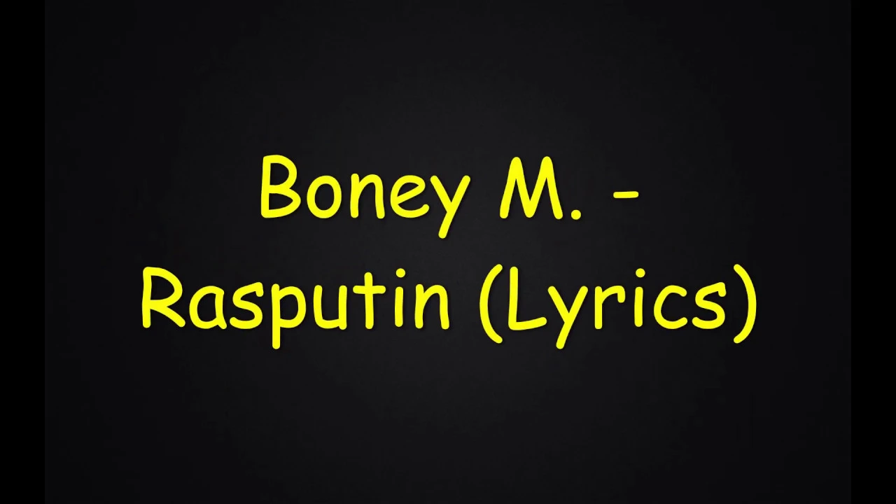 Boney M - Rasputin (Lyrics HD)