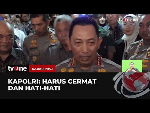 Kapolri Minta Mabes Polri Asistensi Kasus Dugaan Pemerasan Oleh Pimpinan KPK