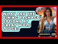 What Are The Dining Package Options At Great Wolf Lodge - Insider Theme Park Tips