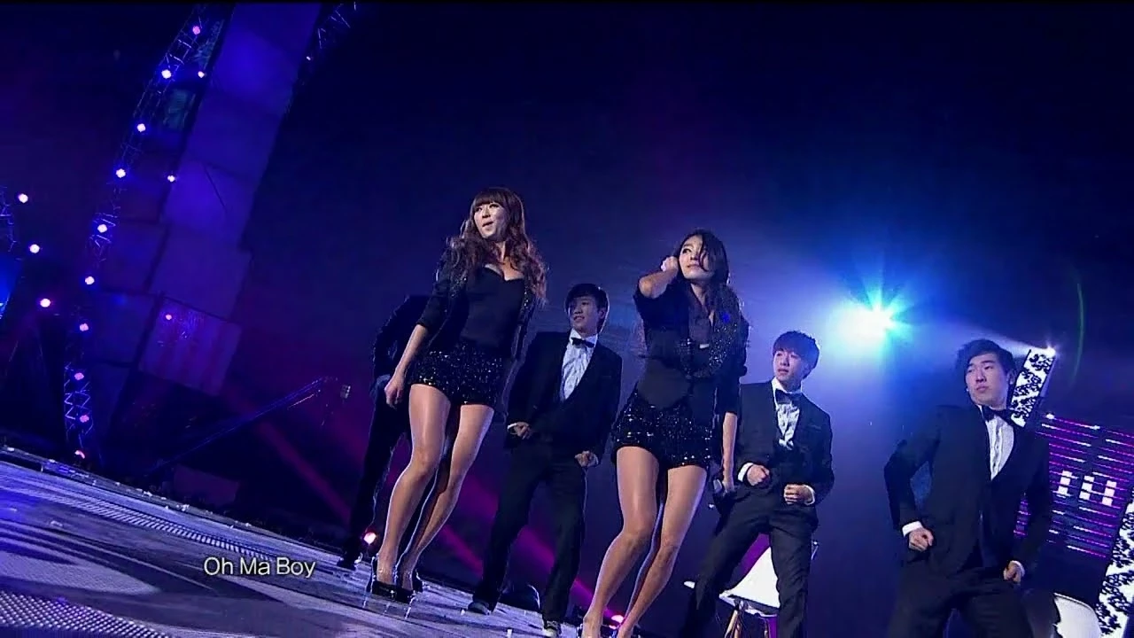 【TVPP】SISTAR19 - Ma Boy, 씨스타19 - 마 보이 @ 2011 KMF Live