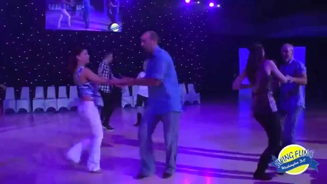 Swing Fling 2015 Champions Jack & Jill   All Skate