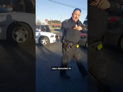 Cop Says Recording Police Is ILLEGAL… BIG MISTAKE! 😳#knowyourrights #police #firstamendment