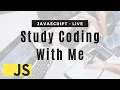 Study Coding With me Live - Algorithms and Data Structures
