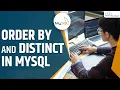 MySQL Order By and Distinct - Explained By Practical Examples MySQL Tutorial