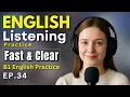 Download Lagu 🎧 Intermediate English Podcast | How to Speak Without Translating | Improve English Listening