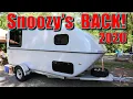 2020 Snoozy II 2nd Gen Lil Snoozy Molded Fiberglass RV Travel Trailer
