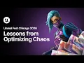 Breaking Performance Barriers Lessons from Optimizing Chaos Unreal Fest Chicago 2026