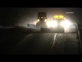 Lebec Snow Forces CHP Escorts Through Grapevine