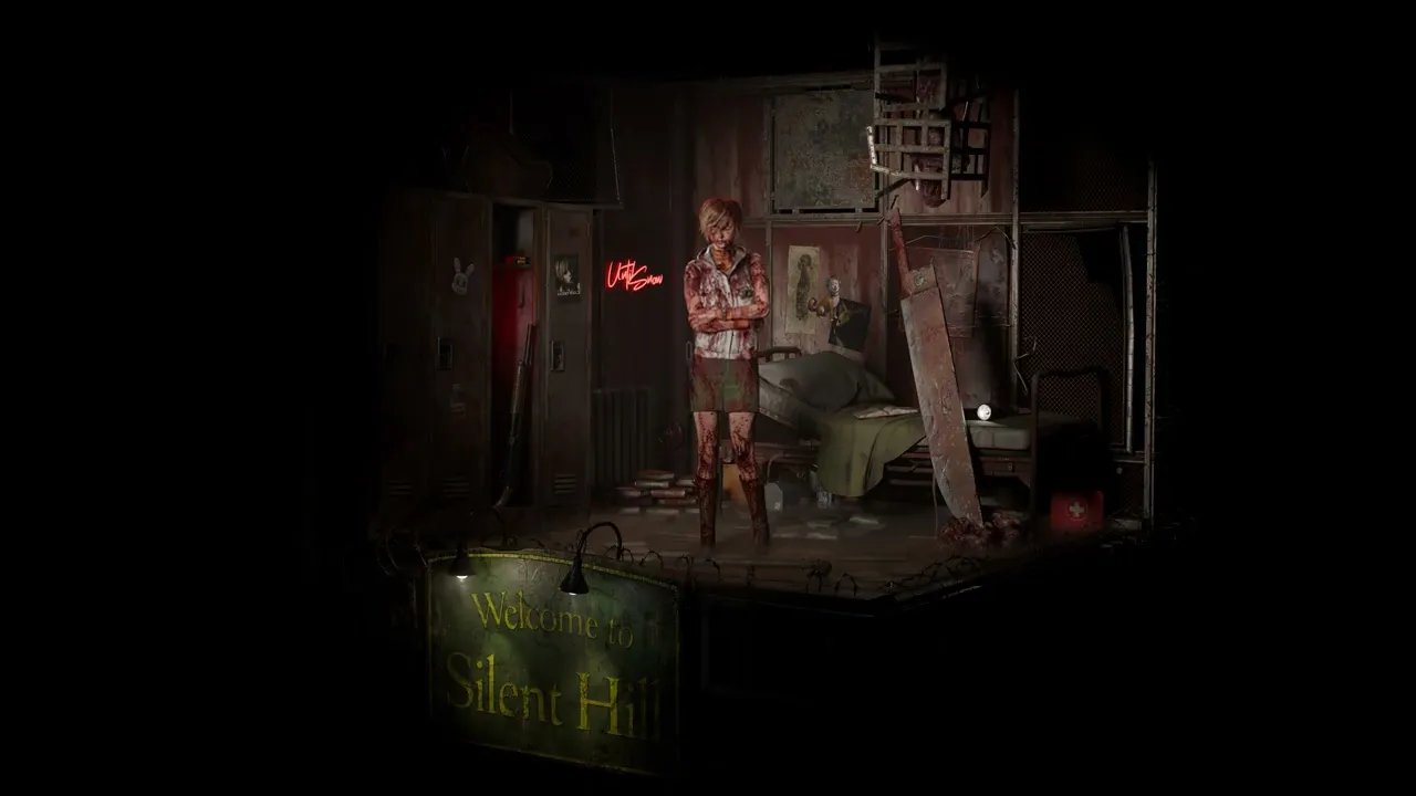 SILENT HILL - Blender Diorama (Dead by Daylight)